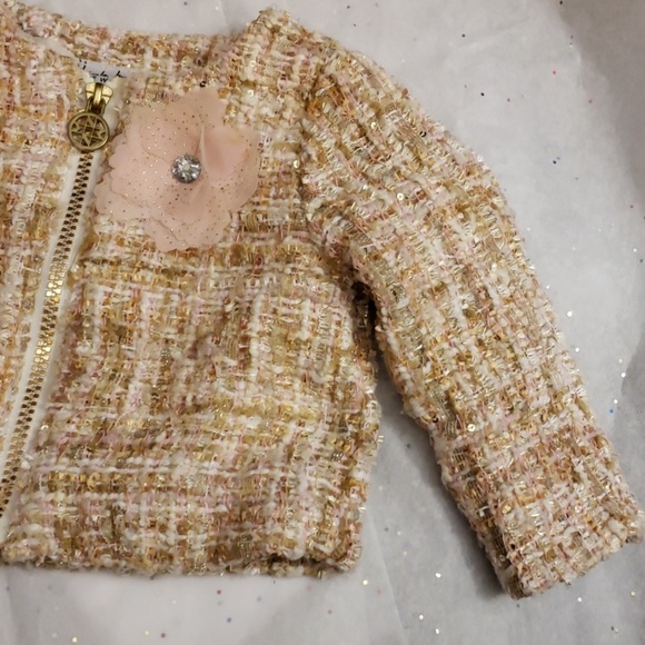 Nicole Miller Blazer/Jacket Size 12 Months - Picture 7 of 8